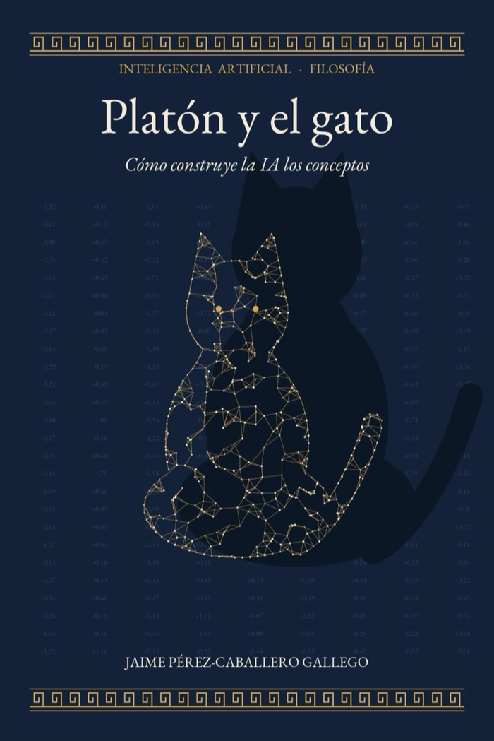 Portada de «Platón y el gato», de Jaime Pérez-Caballero Gallego
