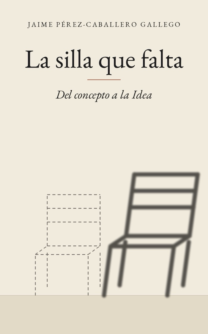 Portada de «La silla que falta», de Jaime Pérez-Caballero Gallego